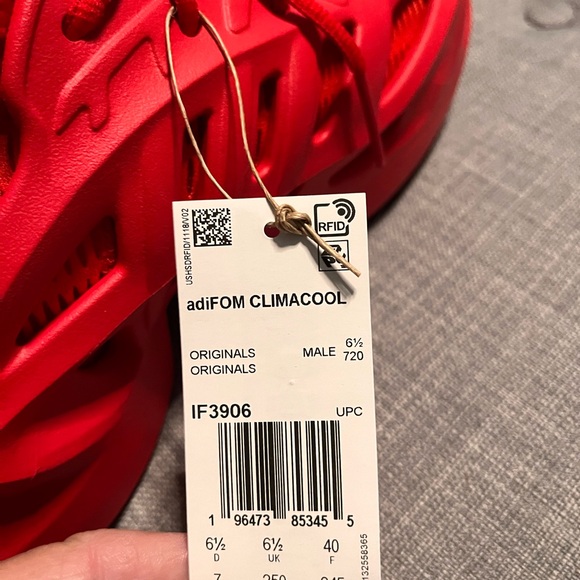 Addias climate cool red shoes - Picture 4 of 6